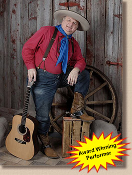 Lonesome Ron - Singing Cowboy, Western Music Singer - Minnesota Yodeler